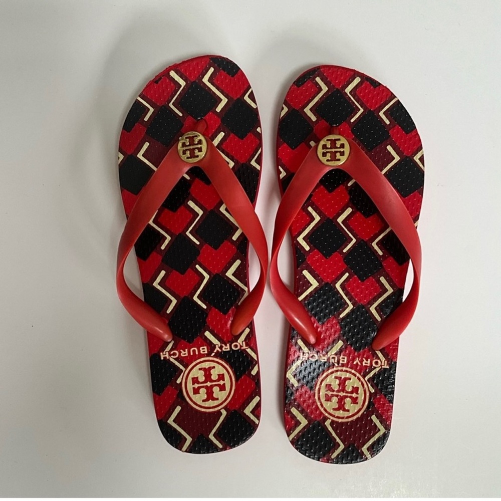 Tory Burch flip flops sandals